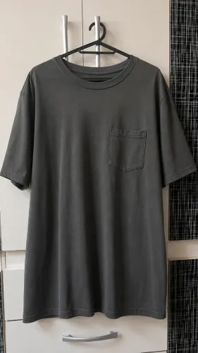 Camiseta Básica da Hering Cinza