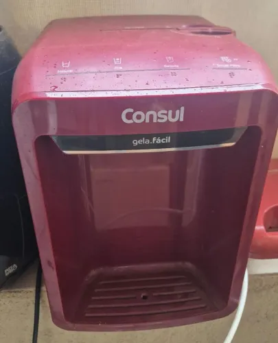 PURIFICADOR DE AGUA CONSUL GELA FÁCIL TOUCH SCREEM VERMELHO BIVOLT