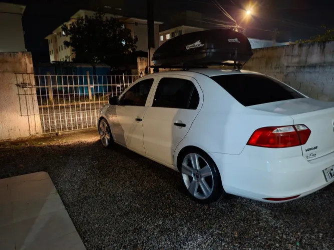 Baú para carro