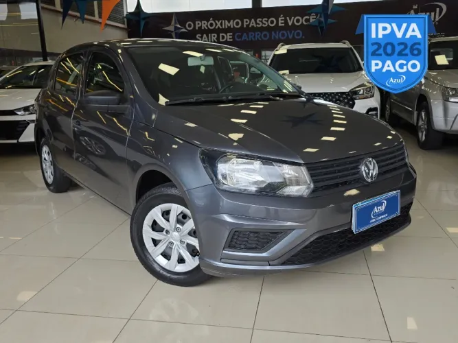 Volkswagen Gol Geração VII 1.0 12V Flex Mec. 4P 2023