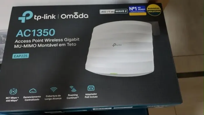 ACCESS POINT OMADA TPLINK AC1350