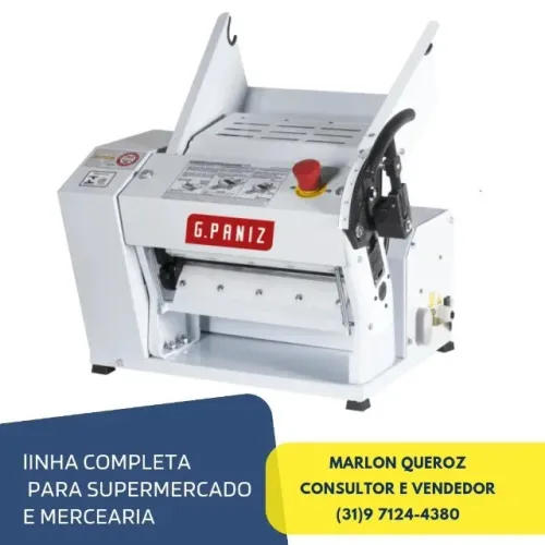 Cilindro de Massas 30 Cm Bivolt G.Paniz