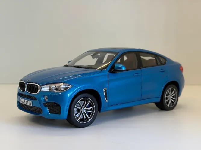 Miniatura Bmw X6 M 1:18 Norev