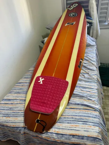 Prancha de surf WG - Fun 6.5 com capa térmica