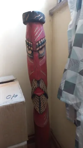 Artesanato - Decoração - Esculturas - Regionalidade - Rusticidade