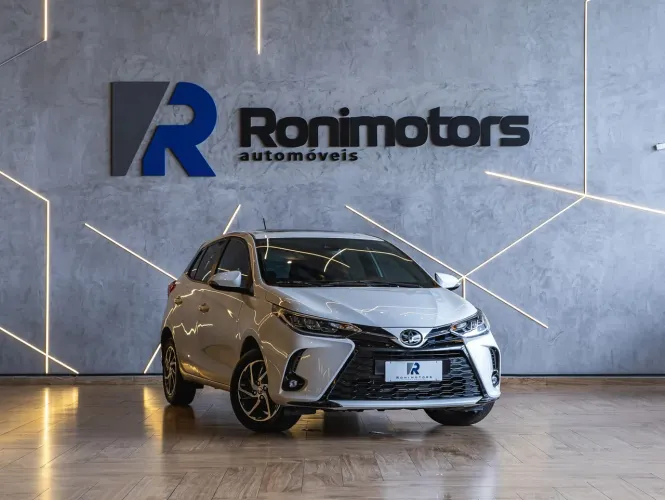Toyota Yaris XLS 1.5 Flex 16V 5P Aut. 2025