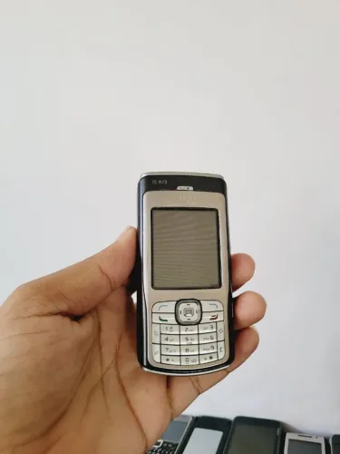 Nokia N70 Celular Antigo Relíquia - Item de Colecionador