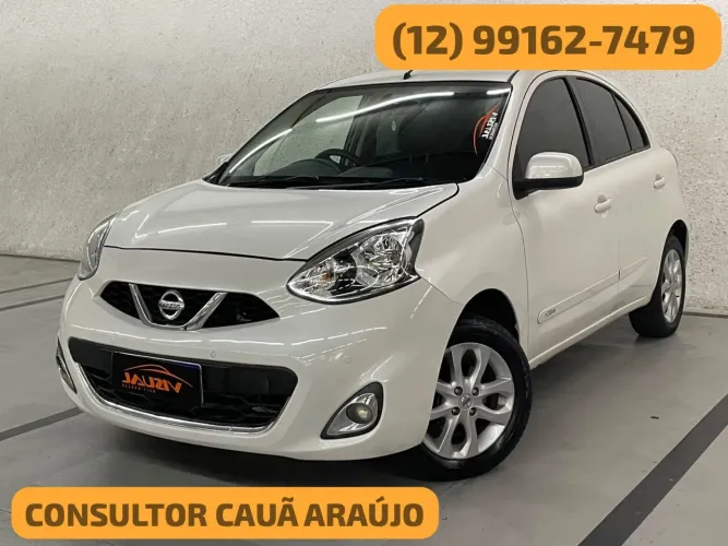 Nissan March SV 1.0 12V Flex 5P 2015