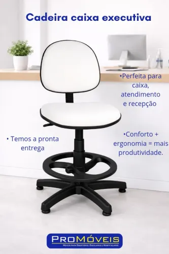 Cadeira executiva caixa 
