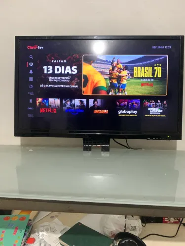 Tv Smart 32? (leia a descrição ) se o anúncio está ativo , é porque está disponível!