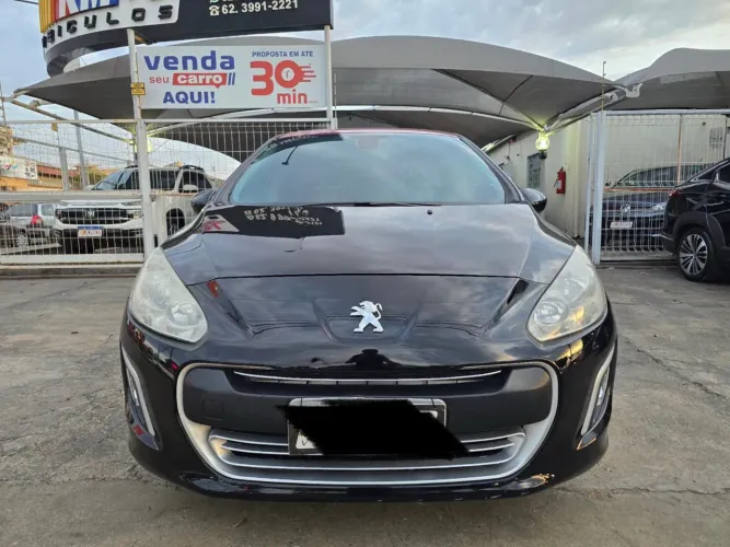 Peugeot 308 Allure 1.6 Flex 16V 5P Mec. 2013