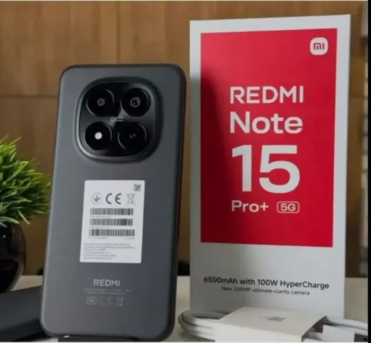 Celular Redmi Note 15 Pro Plus 12Ram 512Gb Camera 200MP Lacrado 