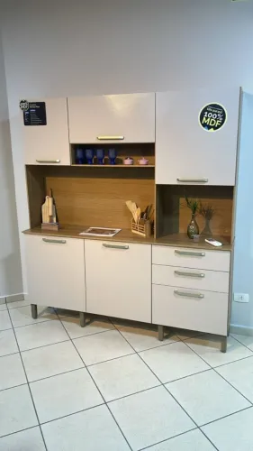 Armário de Cozinha Ferrara Plus 1,80 m 100% MDF Novo!! Pronta Entrega!!