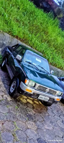 Toyota Hilux CD SR5 4X4 2.8 Diesel 2001