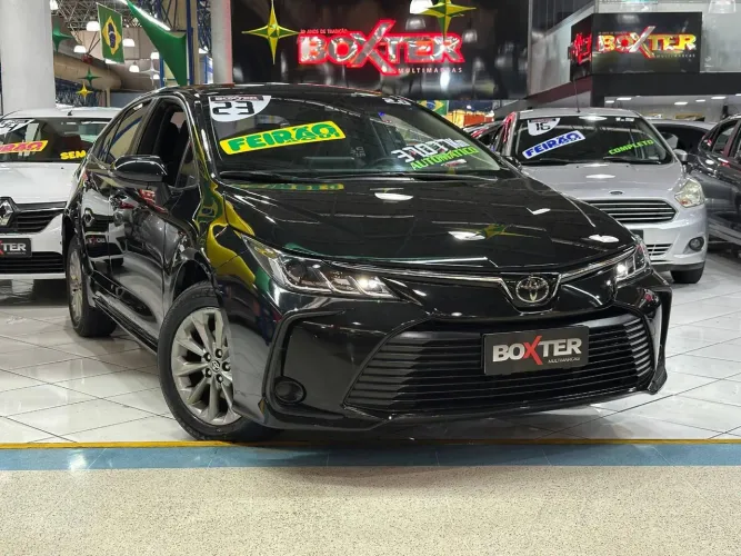 Toyota Corolla GLI 2.0 16V Flex Aut. 2023