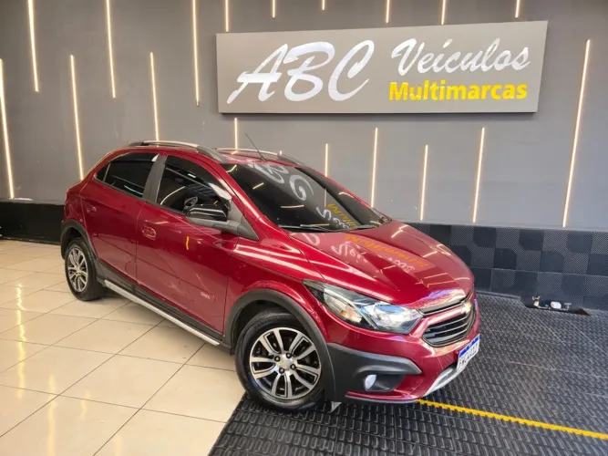 Chevrolet Onix Activ 1.4 8V Flex Aut. 4P 2017