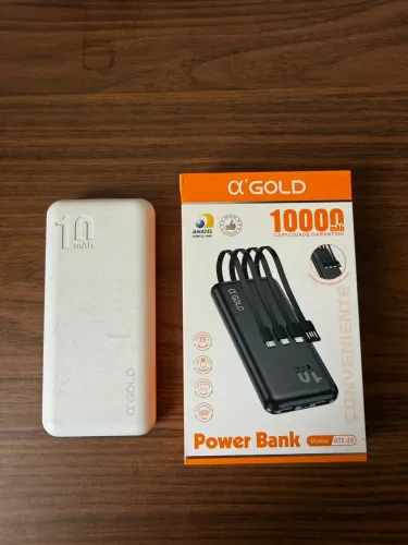 POWER BANK A'GOLD 10.000mAh