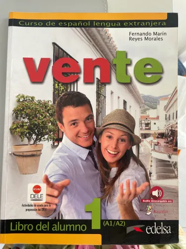 Livro Vente 1 - Libro del alumno