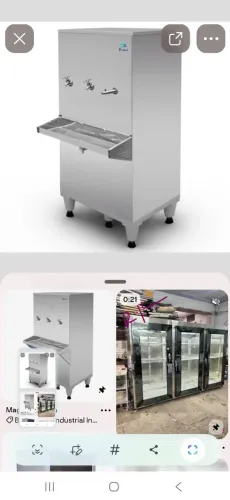 Vendo bebedouro industrial USADO
