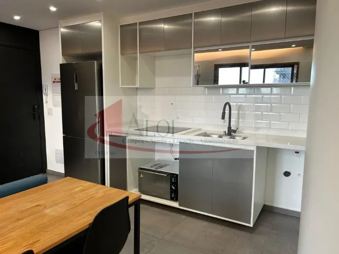 STUDIO MOBILIADO NO BUTANTÃ PRÓXIMO AO METRÔ, SHOPPING ELDORADO E USP