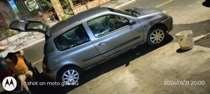 Renault Clio Authentique 1.0 8V 3P 2006