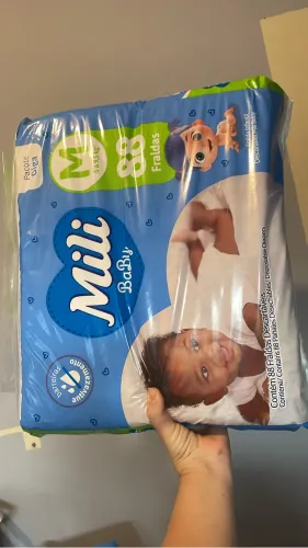 Fralda Mili tamanho M