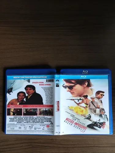 Blue Ray Missão Impossível Nação Secreta