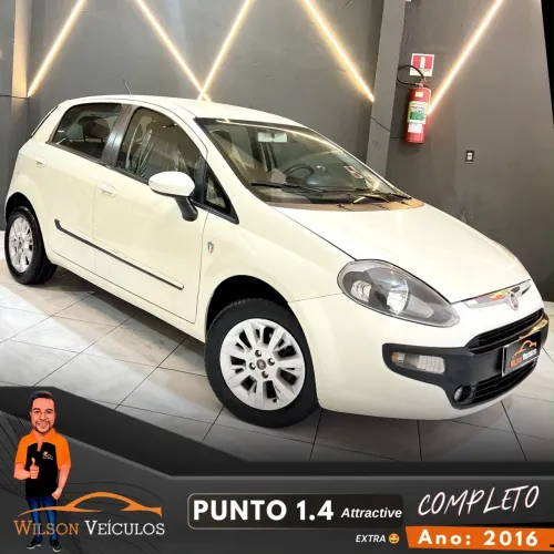 Fiat Punto Attractive 1.4 Fire Flex 8V 5P 2016