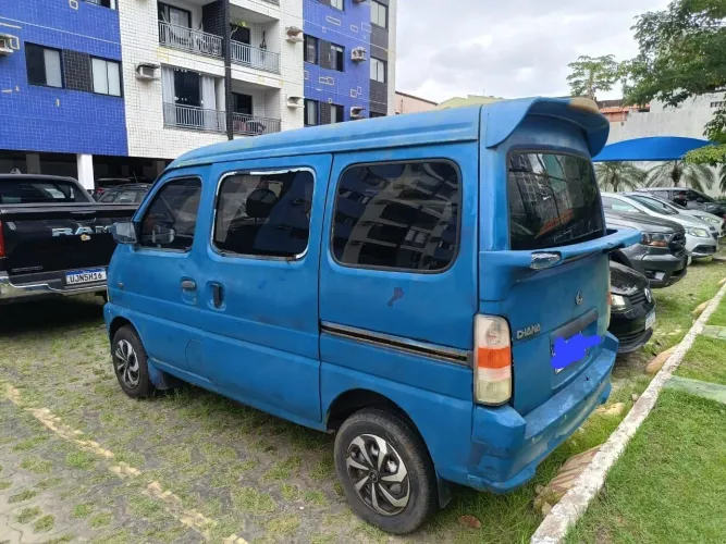 Chana Family 1.0 8V 53cv (perua) 2007