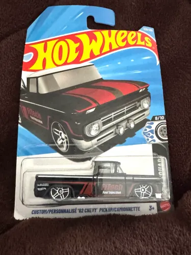 Hot Wheels Chevy 62 2026