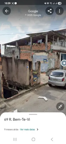 Terreno frente de rua na principal de canabrava