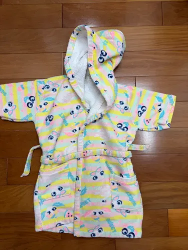 Roupão infantil Puket