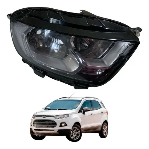 Farol Direito Foco Duplo Ford Ecosport 2017 A 2021 Direito/passageiro