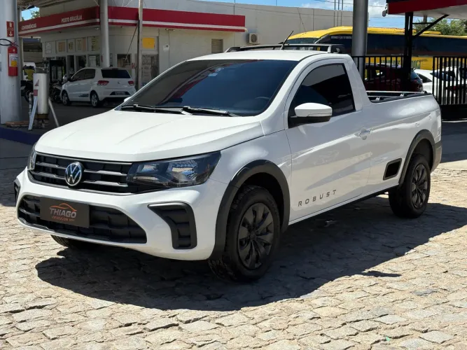 Volkswagen Saveiro Robust 1.6 Total Flex 16V 2024