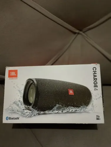 Caixa de som Original JBL Charge 4