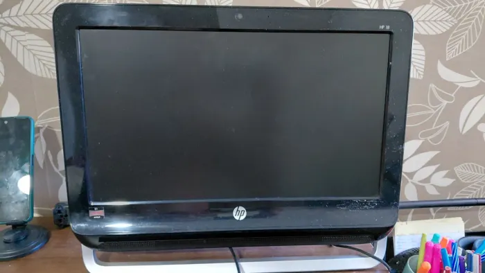 All in one HP E 1 vision tudo em um so !