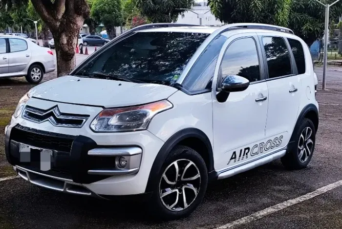 Citroen Aircross Exclusive 1.6 Flex 16V 5P Aut. 2012