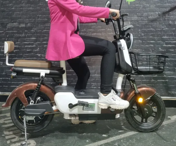 Bike elétrica scooter y600