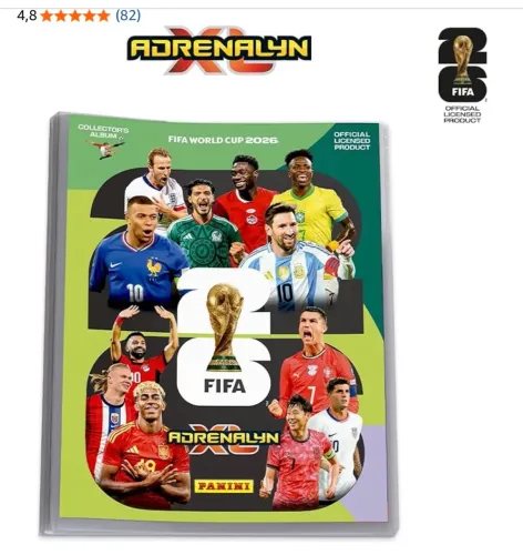 CARDS FIFA ADRENALYN 2026