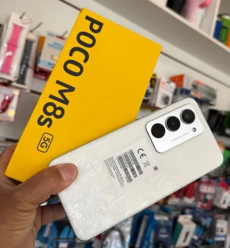 Poco M8S 256GB - Novo, Pronto para Retirada ou Entrega