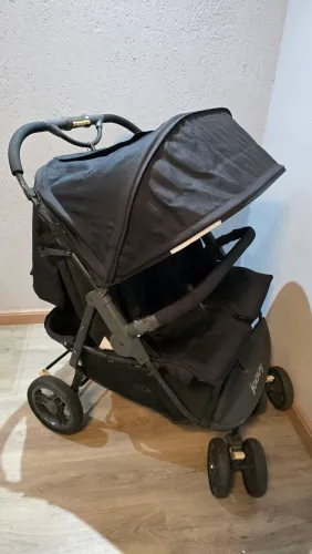 Carrinho de Bebê Duplo pra Gêmeos. Joovy Scooter X2 - Importado
