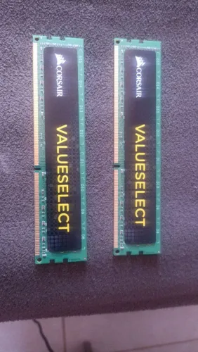 MEMÓRIA DDR3 - CORSAIR VALUE SELECT (1600mhz)