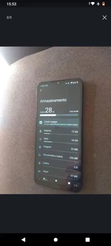 Motorola e13 4GB ram 64Gb armazenamento a