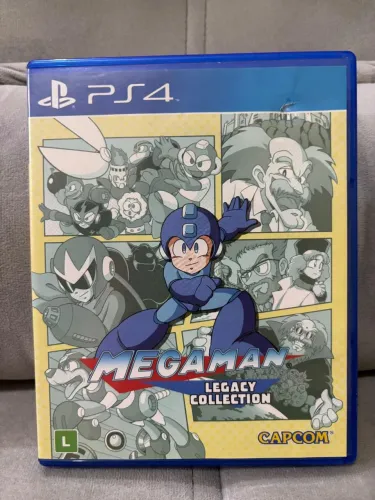 Mega Man Legacy Collection - PS4