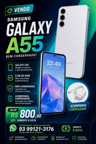 A55 no precinho
