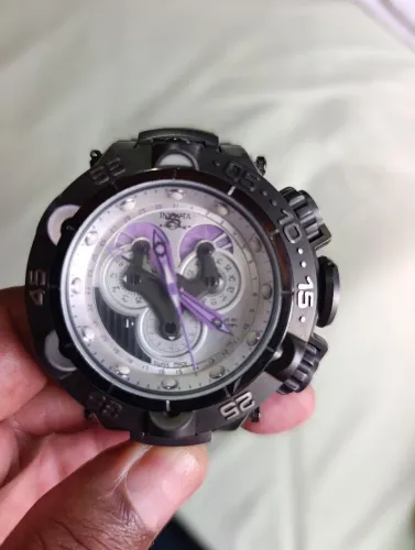 Invicta Titanium série limitada 18532