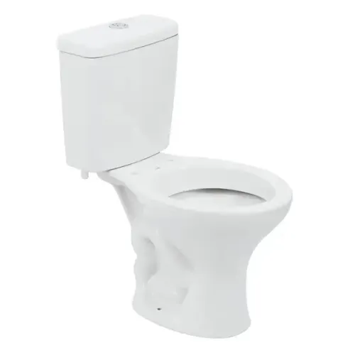 Vaso Sanitário com Caixa Acoplada Branco 3 e 6 litros Eco Plus Celite