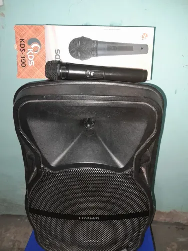 Cx de Som Completa a Venda 