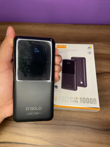 Carregador Portátil Power Bank 10000Ah BTE-35 A?Gold an3