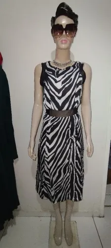 Vestido Zebrinha N°40/M